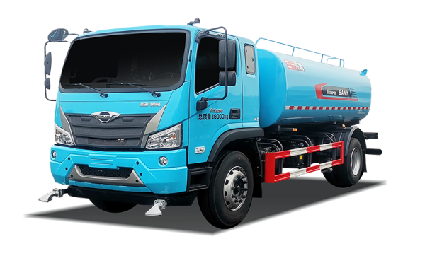 Fuel Powered Watering Truck